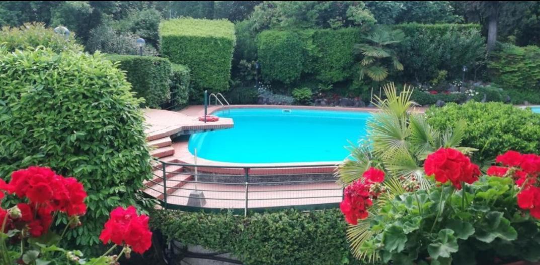 Residence Villa Alba Room Nr 415 Gardone Riviera Εξωτερικό φωτογραφία